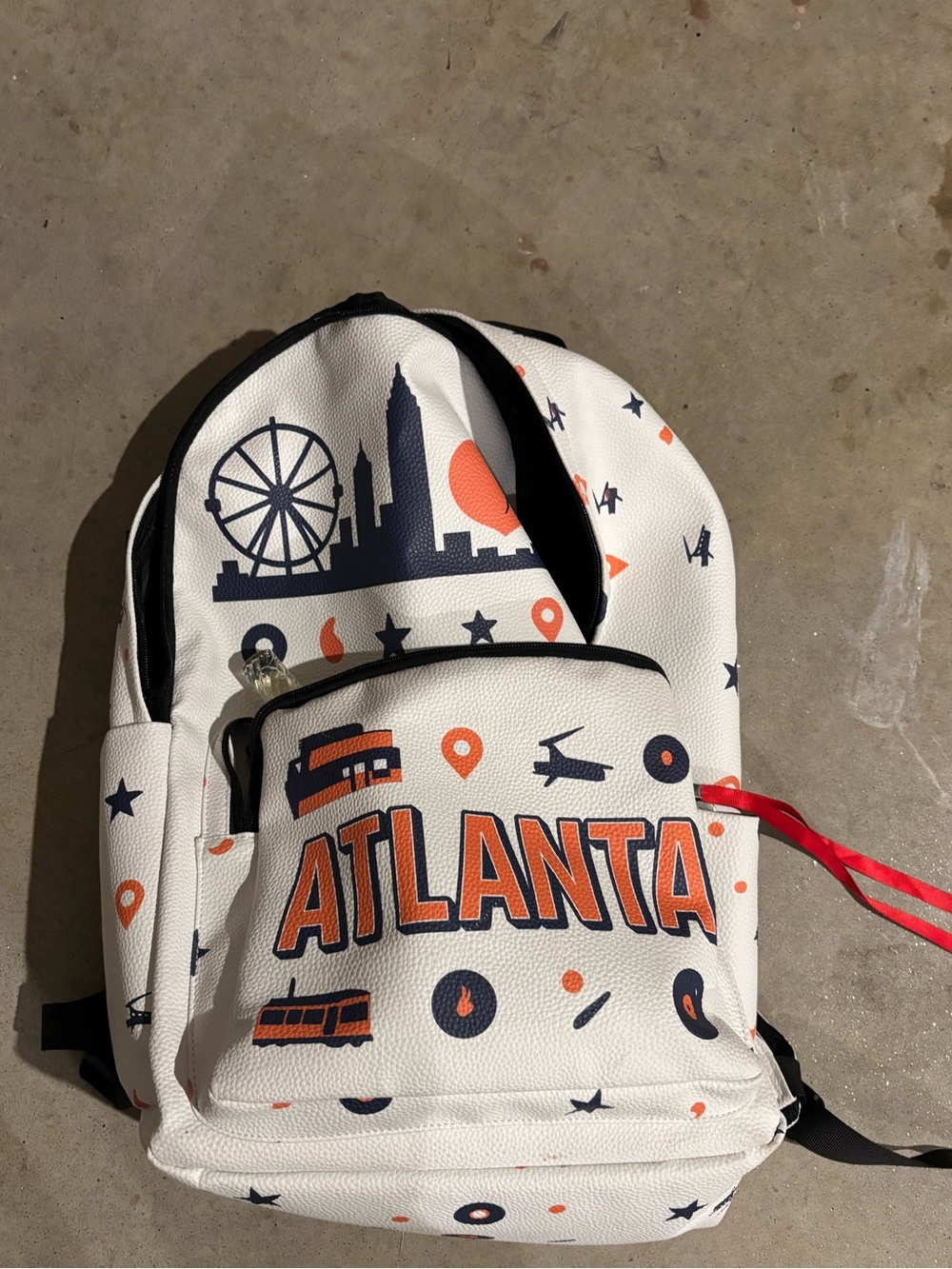 Atlanta BookBag Smell resistance.